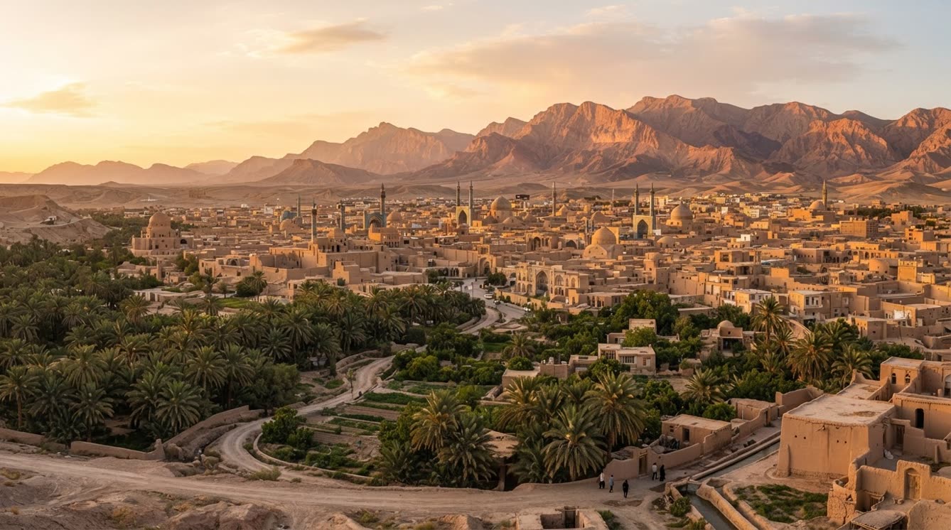 شهر سیرجان در استان کرمان
