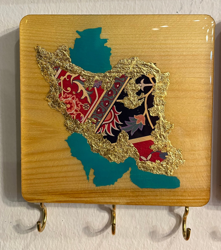 جا کلیدی ویترای طرح نقشه ایران