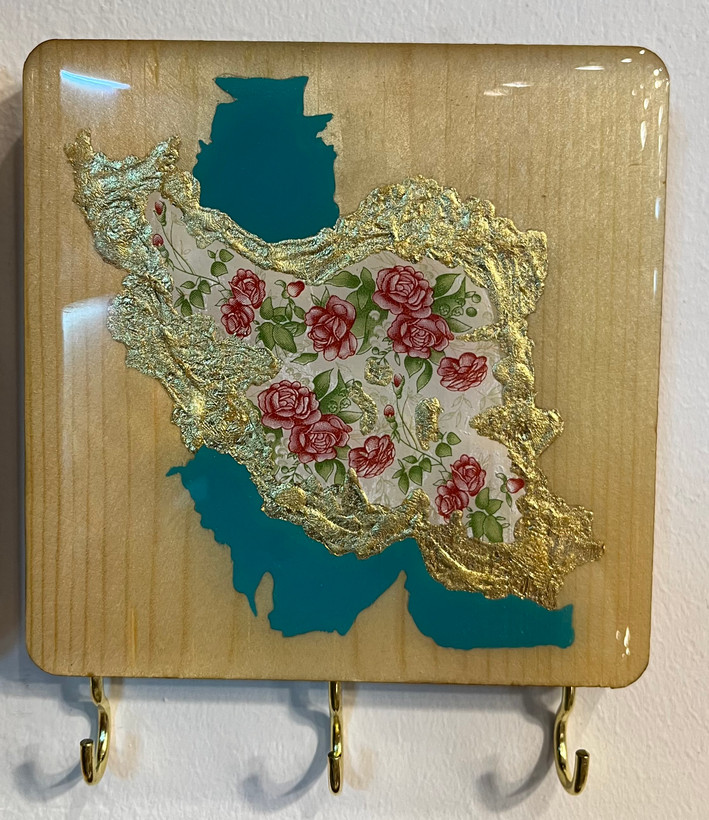 جا کلیدی ویترای طرح نقشه ایران