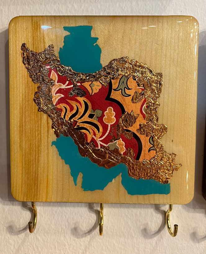 جا کلیدی ویترای طرح نقشه ایران