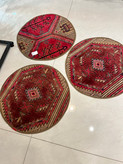 فرش گرد ۳ تیکه گرد